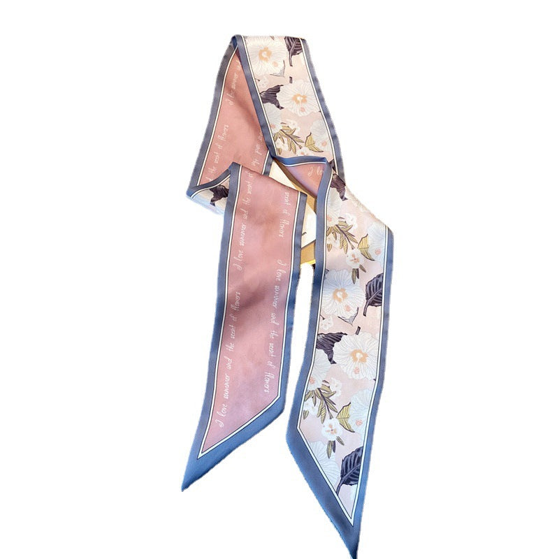 Foulard Vintage in Stile Seta - SLK