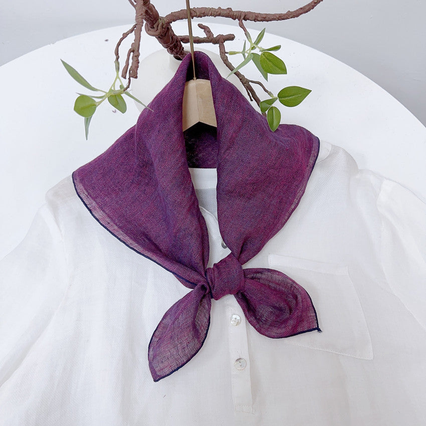 Foulard Vintage in Stile Seta - SLK