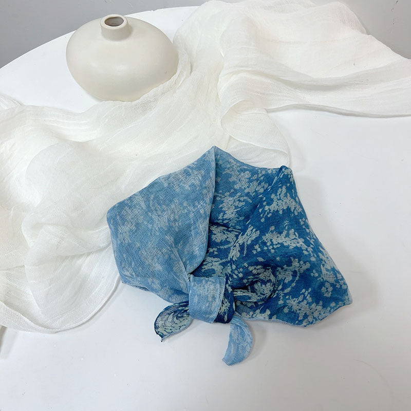 Foulard Vintage in Stile Seta - SLK