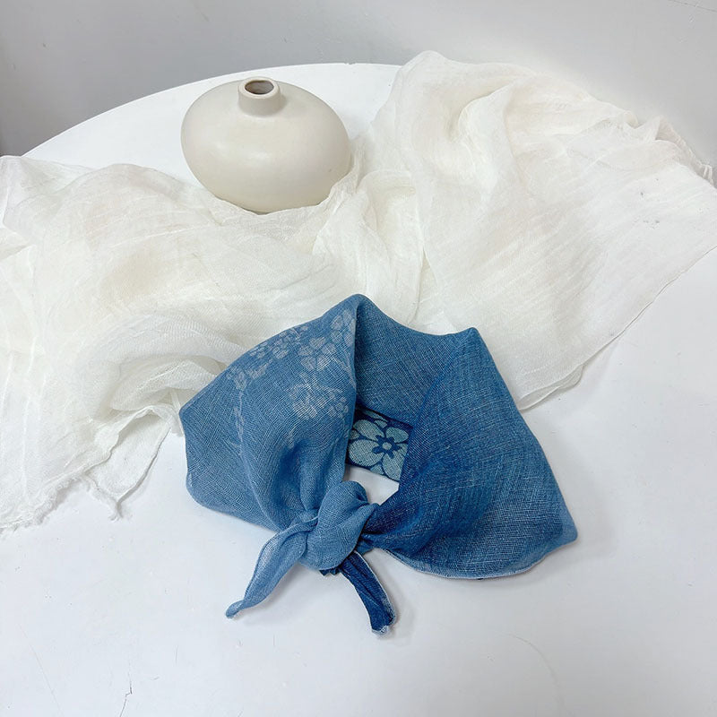 Foulard Vintage in Stile Seta - SLK