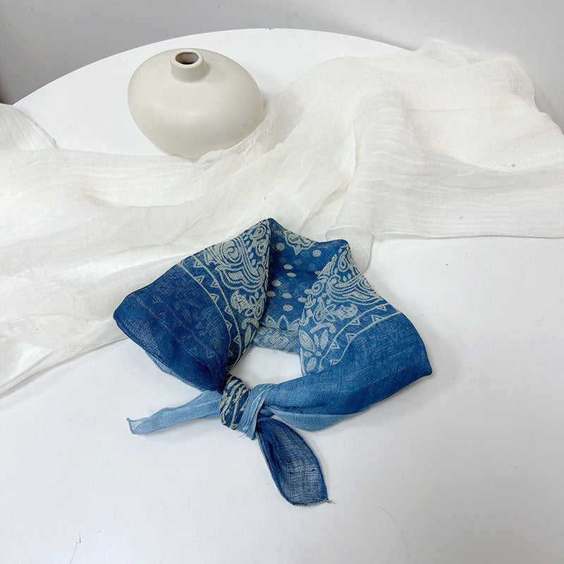 Foulard Vintage in Stile Seta - SLK