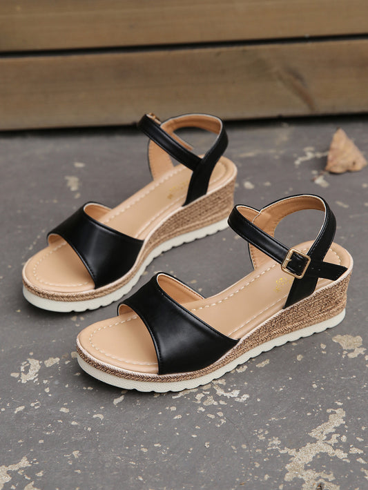 Sandali Fisherman con Zeppa - SLK