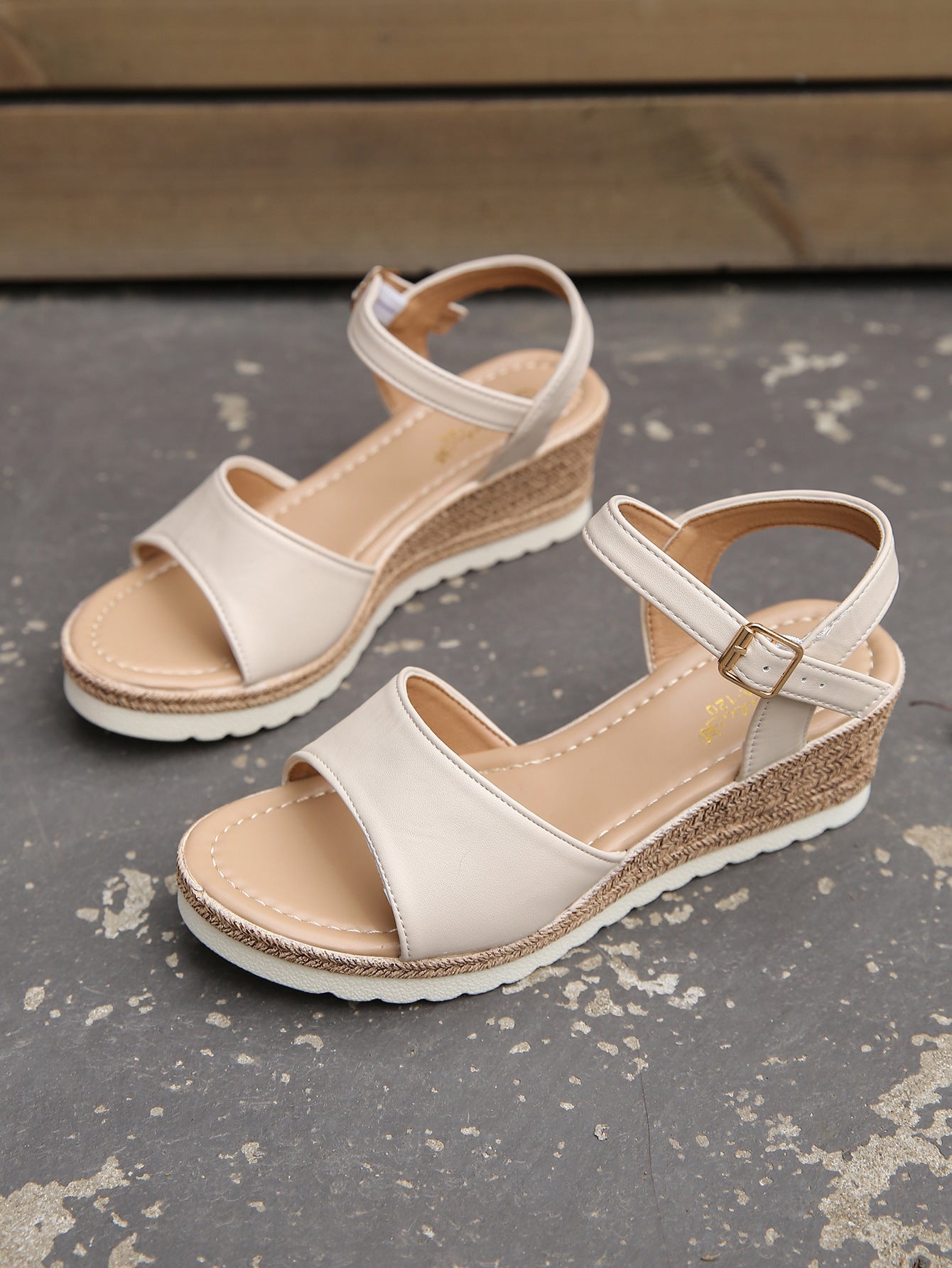 Sandali Fisherman con Zeppa - SLK