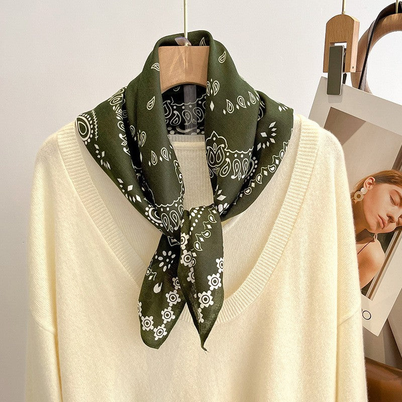 Foulard Vintage Blu - SLK
