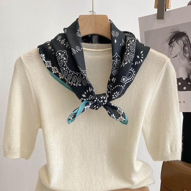 Foulard Vintage Blu - SLK