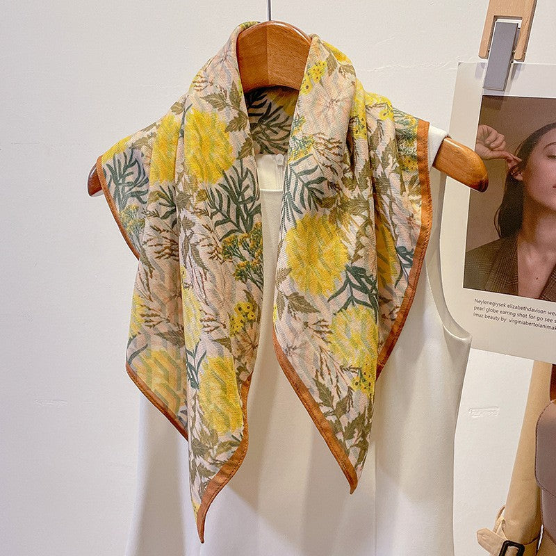 Foulard Vintage Blu - SLK