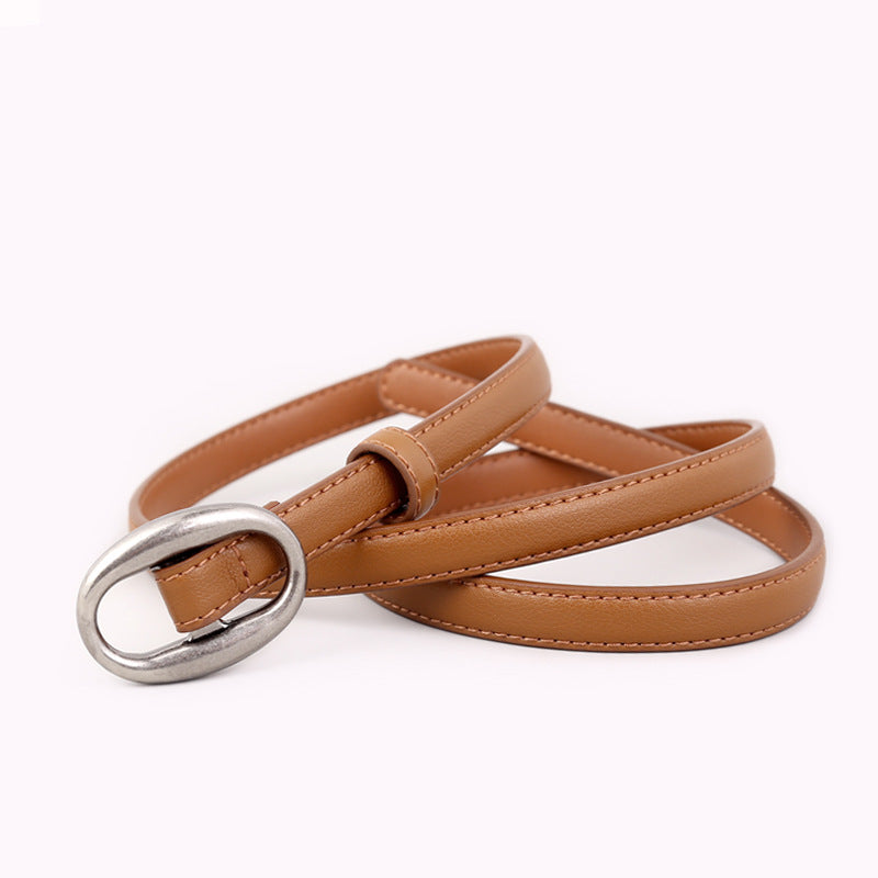 Cintura Classica in Pelle - SLK