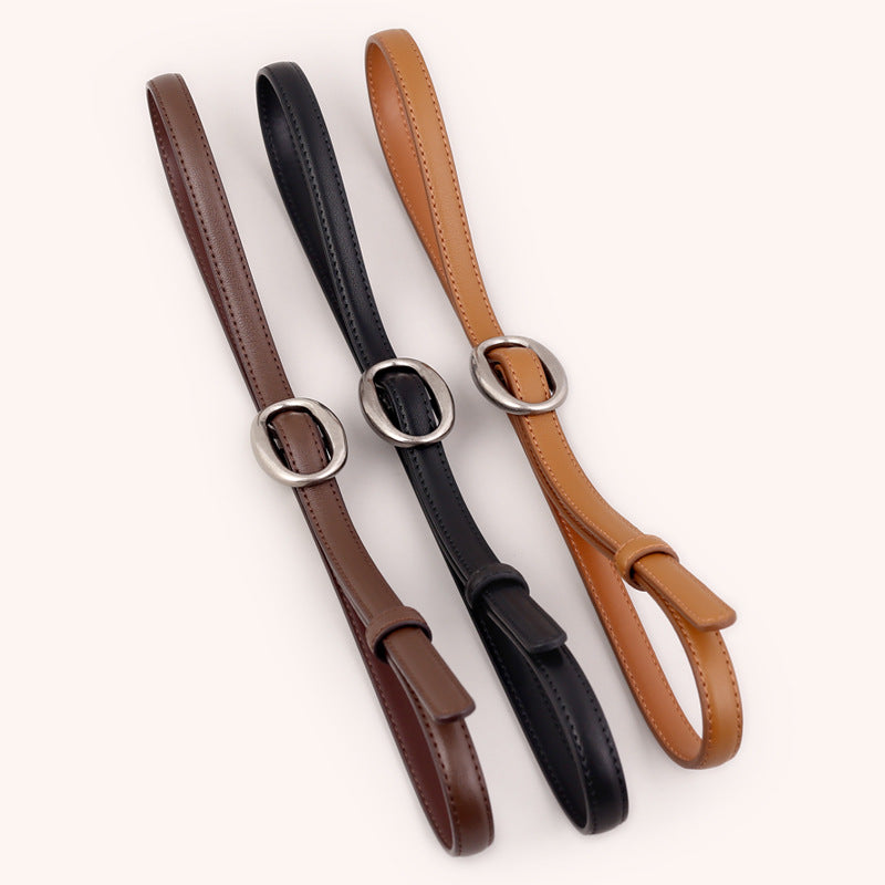 Cintura Classica in Pelle - SLK