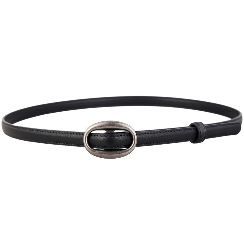 Cintura Classica in Pelle - SLK