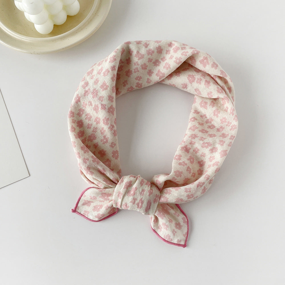 Foulard Paisley Verde - SLK