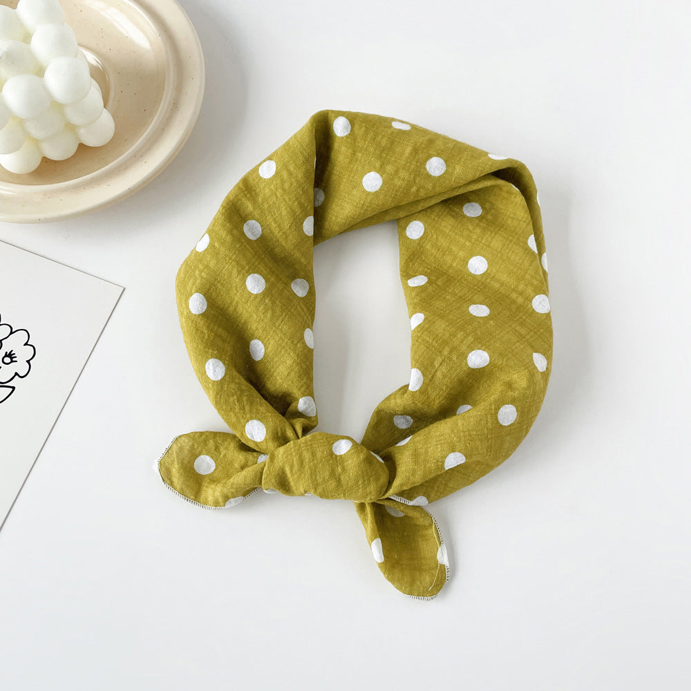 Foulard Paisley Verde - SLK