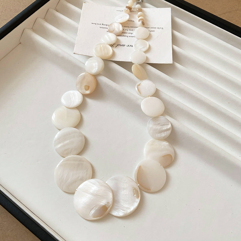 Collana Conchiglie Naturali - SLK