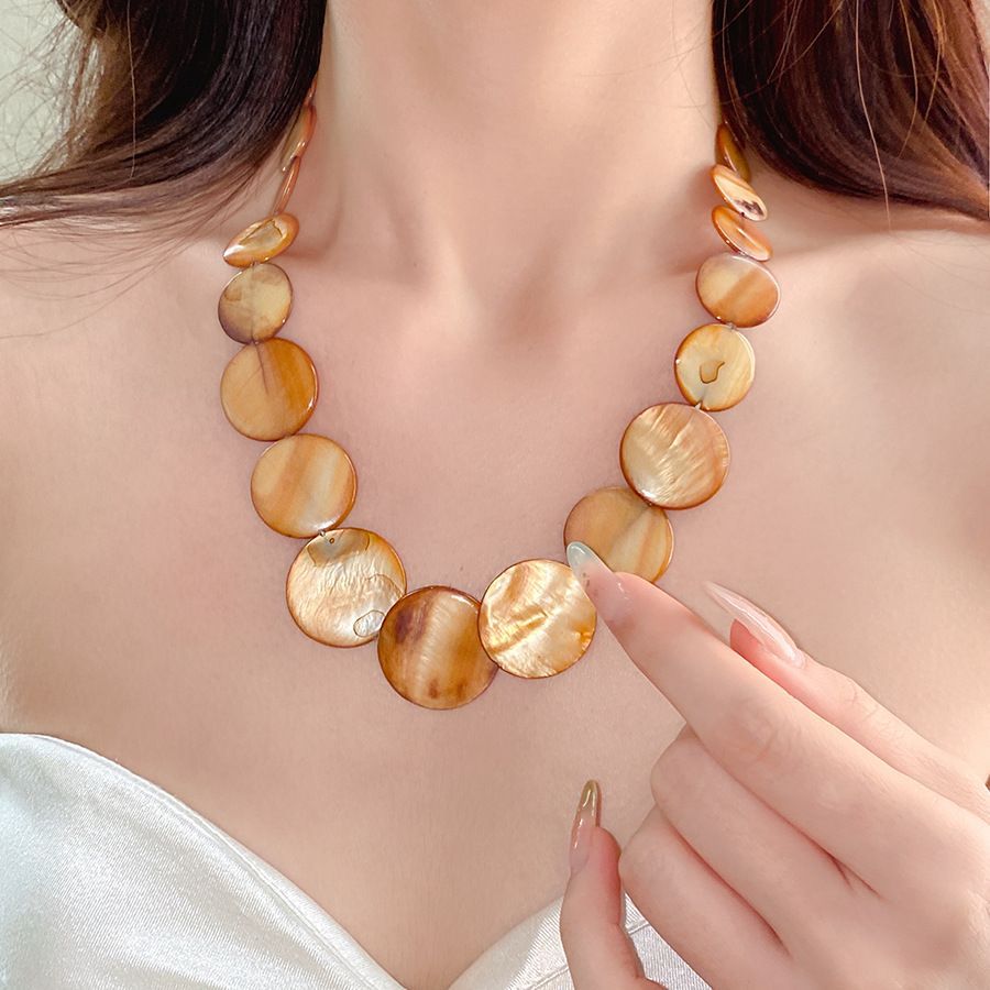 Collana Conchiglie Naturali - SLK