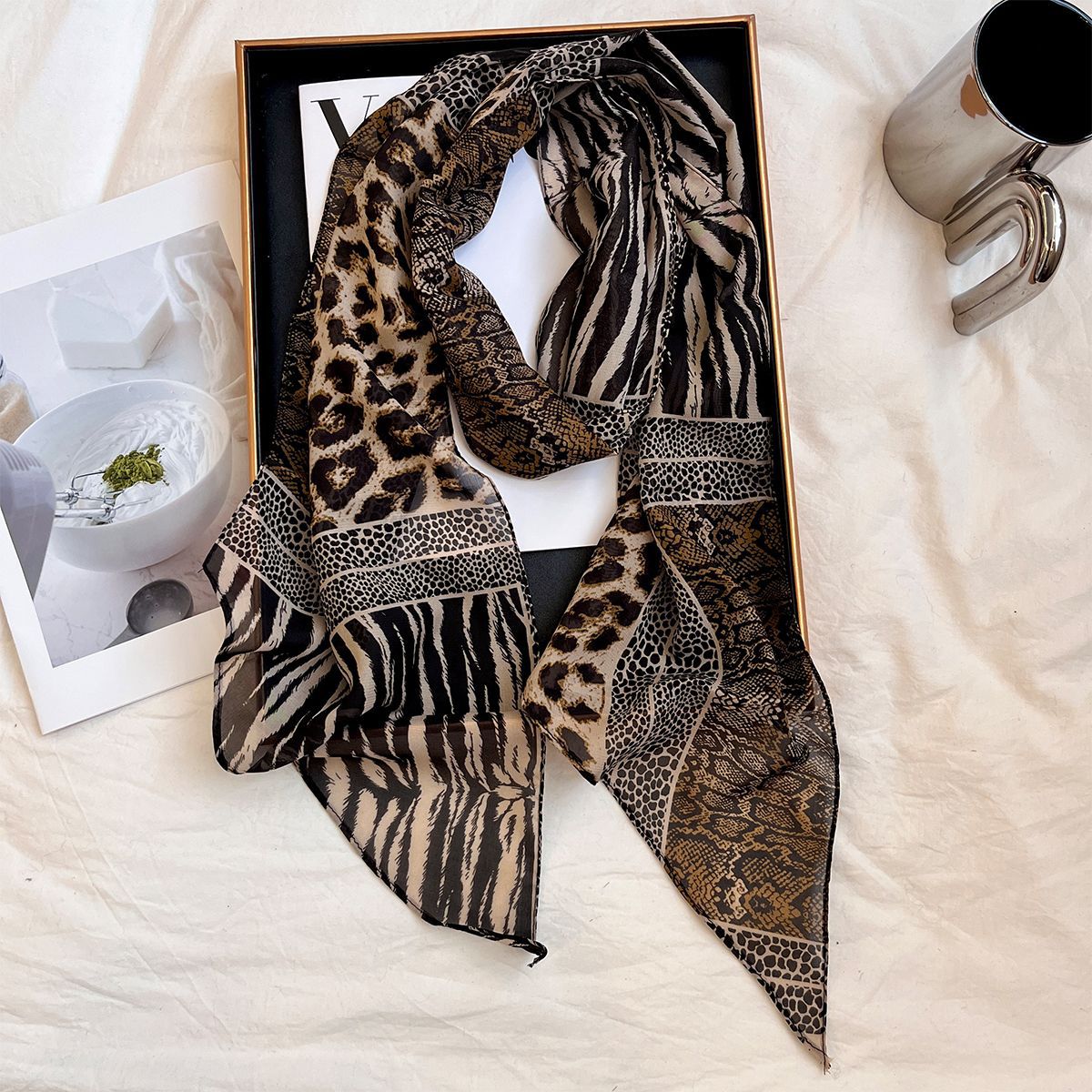 Foulard Pois Nero - SLK