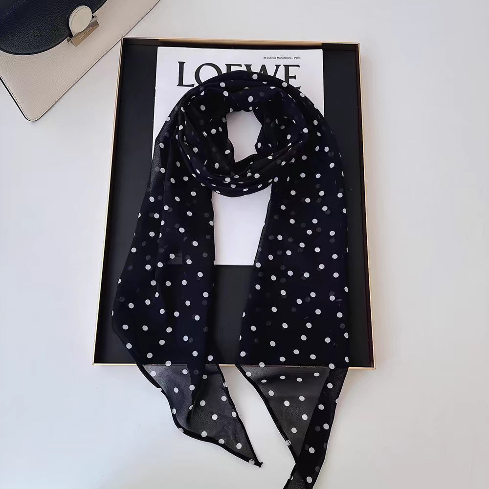 Foulard Pois Nero - SLK