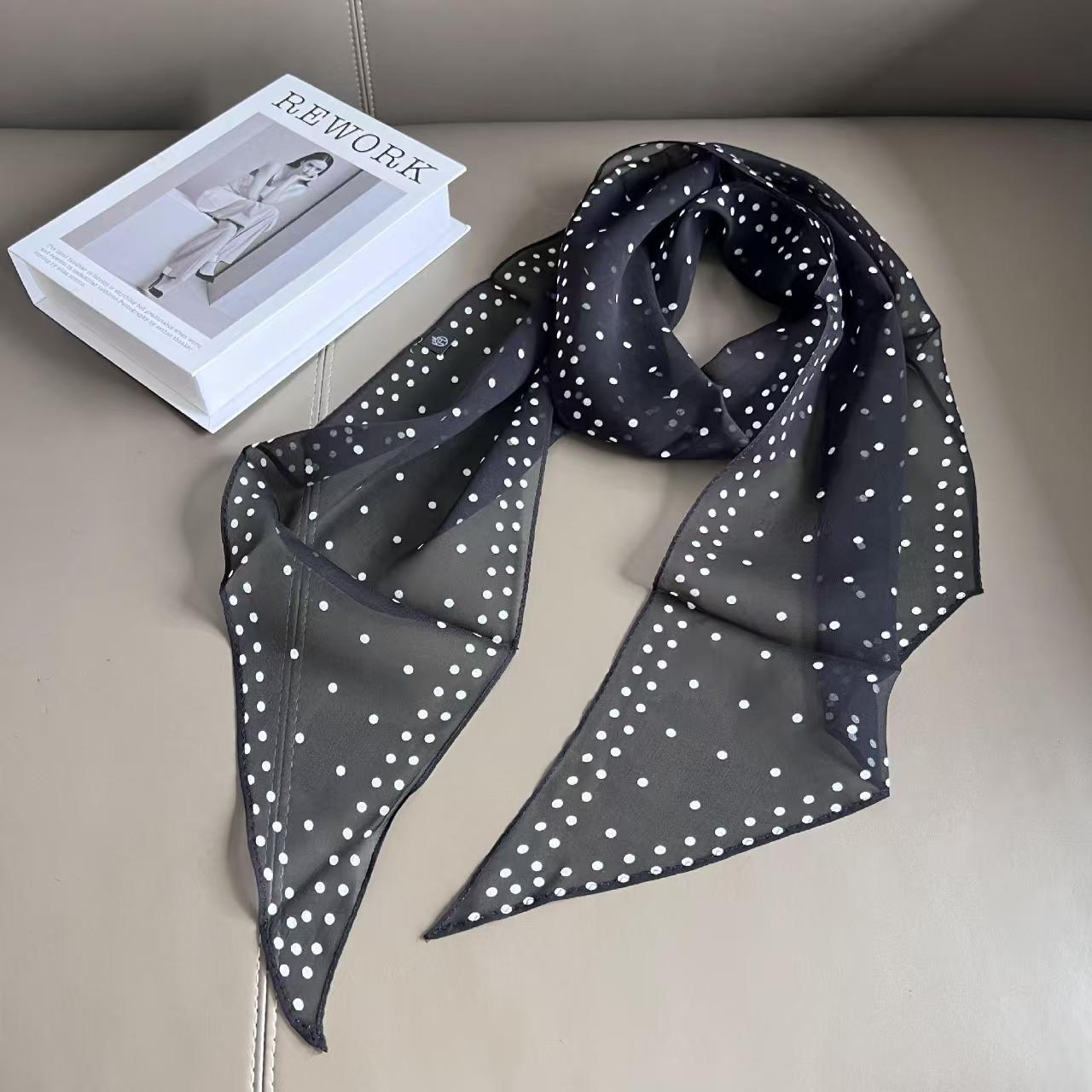 Foulard Pois Nero - SLK