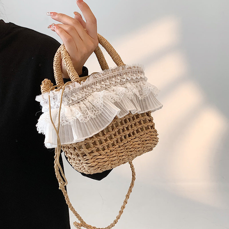 Borsa a Spalla Intrecciata da Donna - SLK