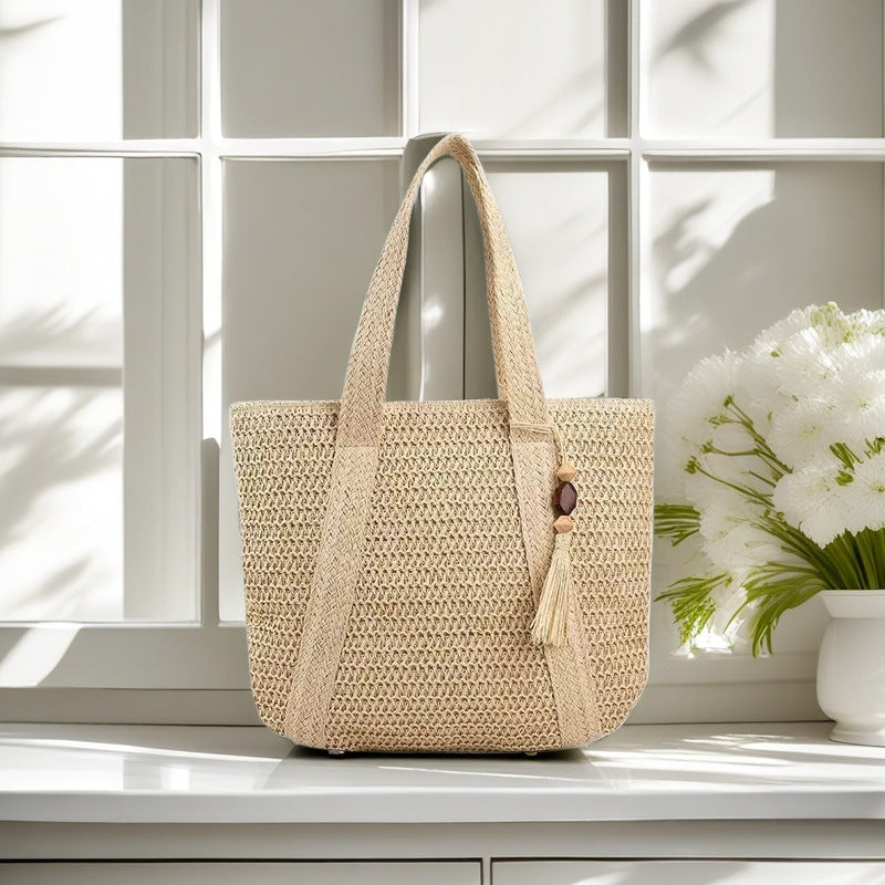 Borsa Paglia con Fiocco - SLK