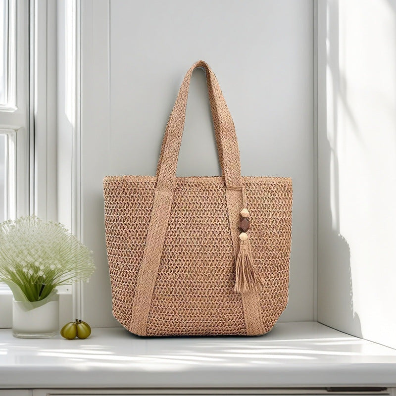 Borsa Paglia con Fiocco - SLK