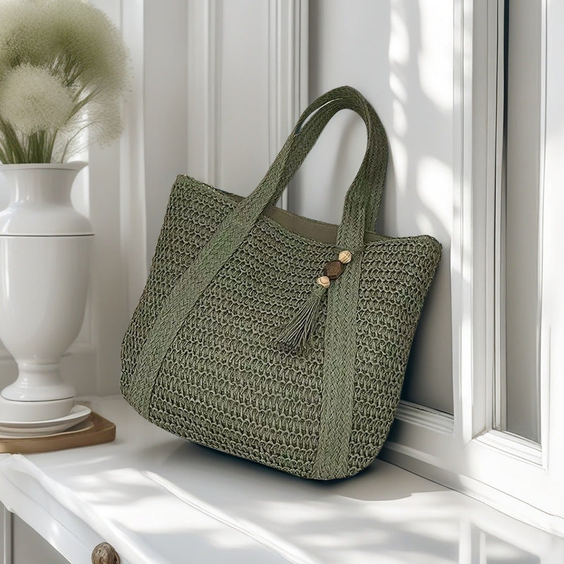 Borsa Paglia con Fiocco - SLK