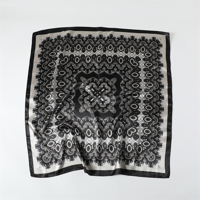Foulard Quadro Retr? - SLK