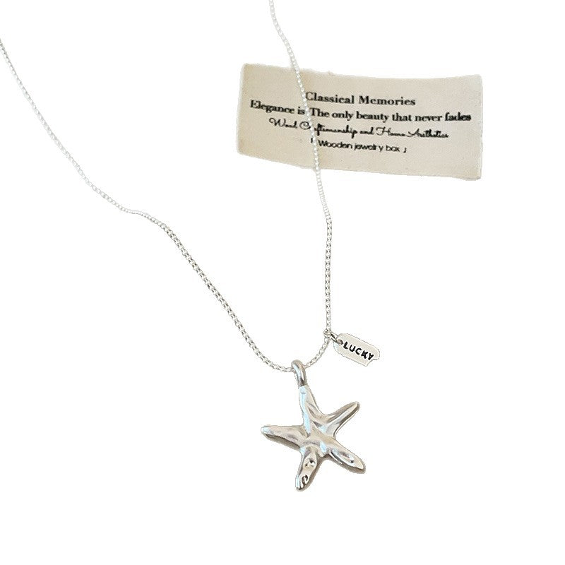 Collana Estiva con Dettagli Dorati - SLK