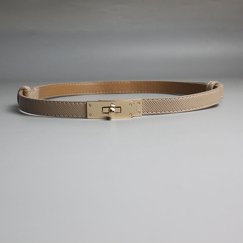 Cintura Sottile Beige - SLK
