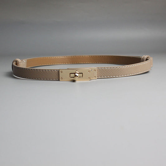 Cintura Sottile Beige - SLK