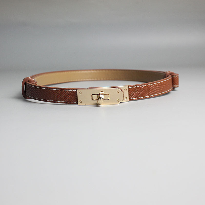 Cintura Sottile Beige - SLK