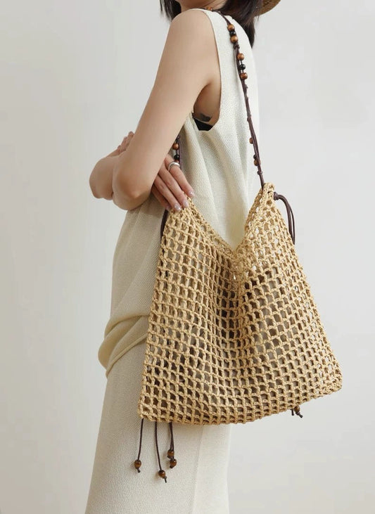 Tote Beige da Vacanza - SLK