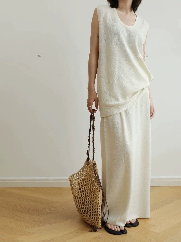 Tote Beige da Vacanza - SLK