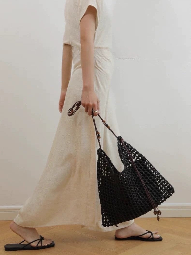 Tote Beige da Vacanza - SLK