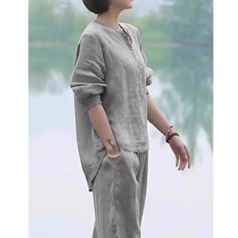 Completo Estivo con Pantaloni Palazzo - SLK