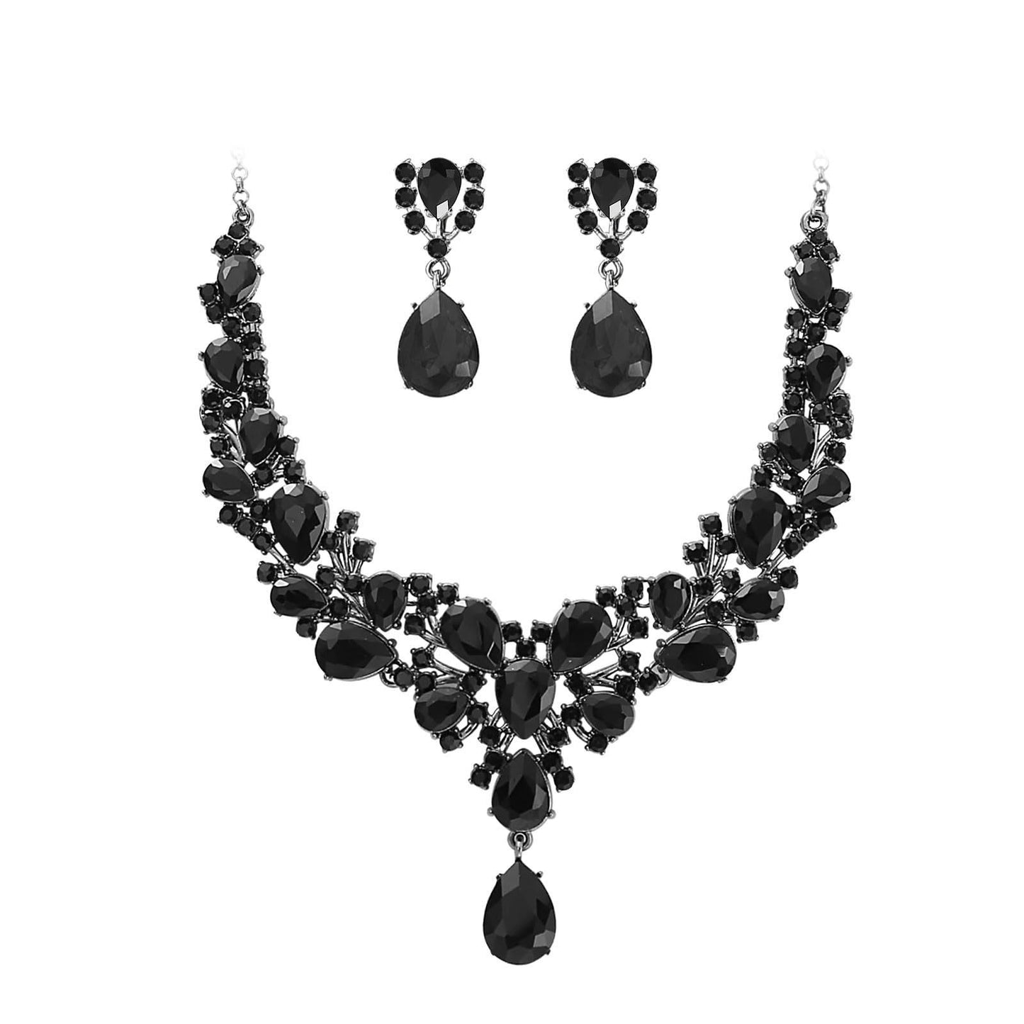 Set Nero Cristalli - SLK