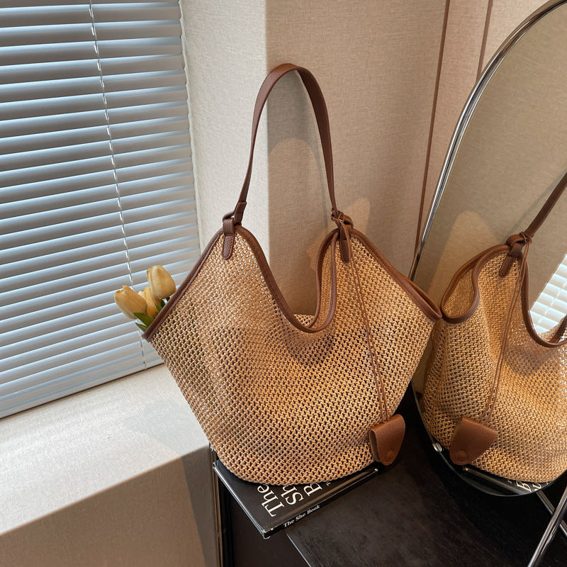 Borsa Intrecciata Nera - SLK