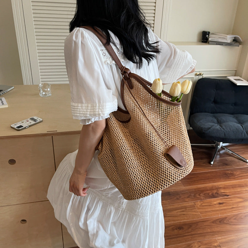 Borsa Intrecciata Nera - SLK