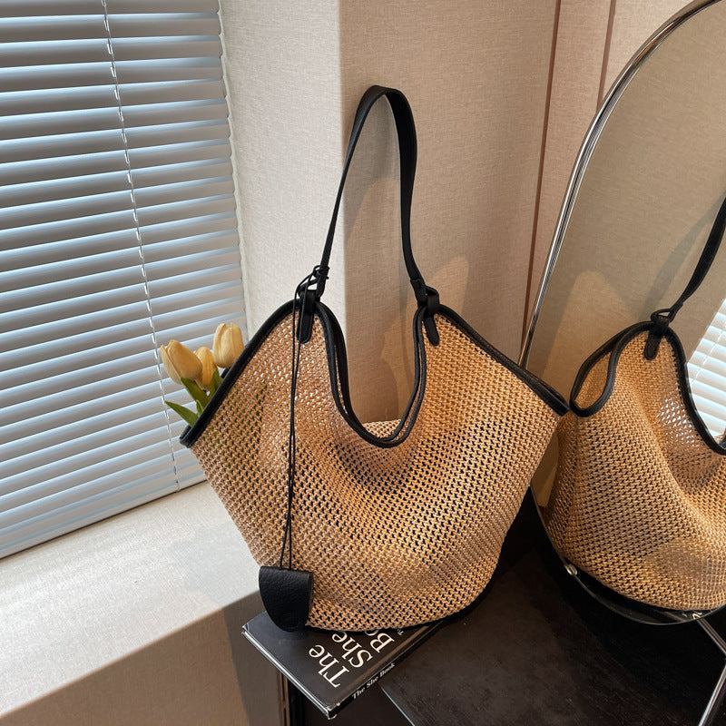 Borsa Intrecciata Nera - SLK