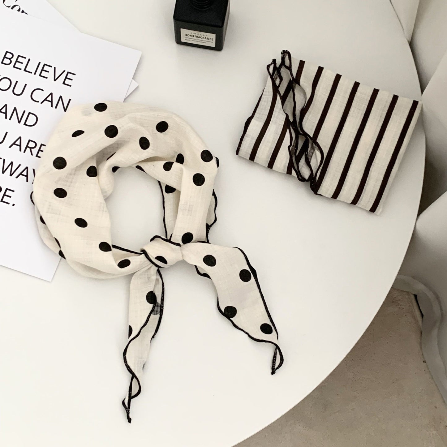 Foulard Vintage in Stile Seta - SLK
