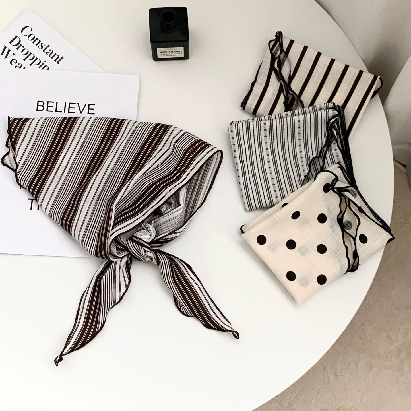 Foulard Vintage in Stile Seta - SLK