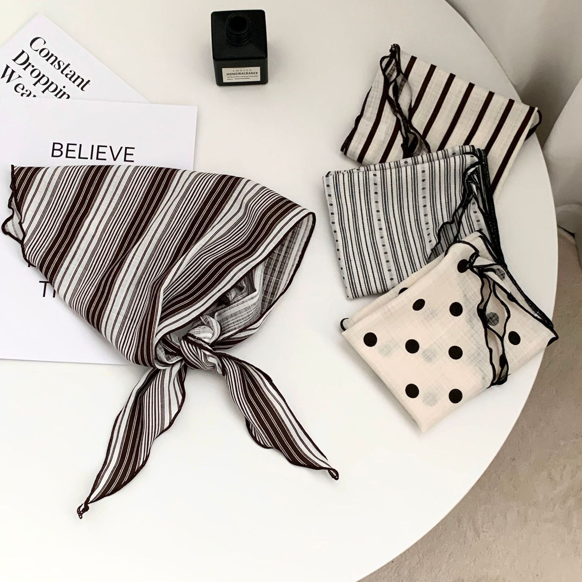 Foulard Vintage in Stile Seta - SLK