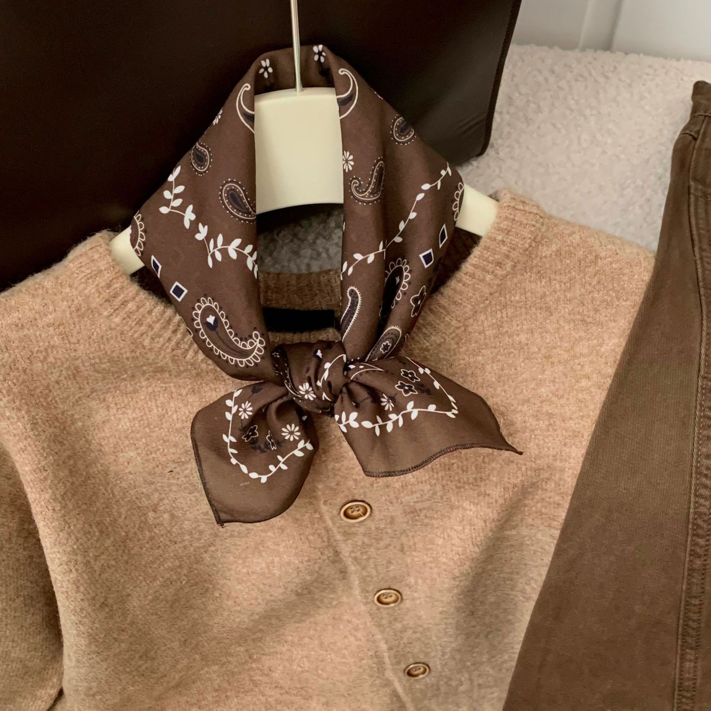 Foulard Marrone da Blazer - SLK