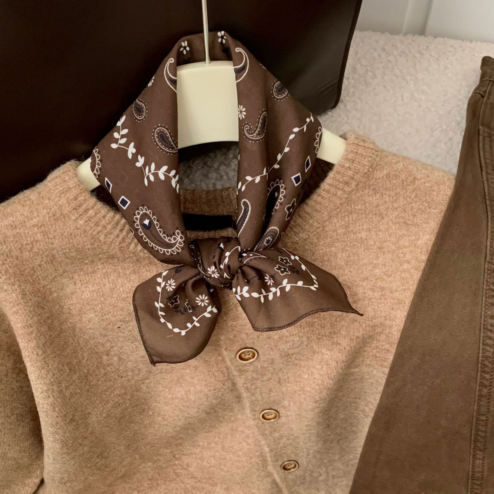Foulard Marrone da Blazer - SLK