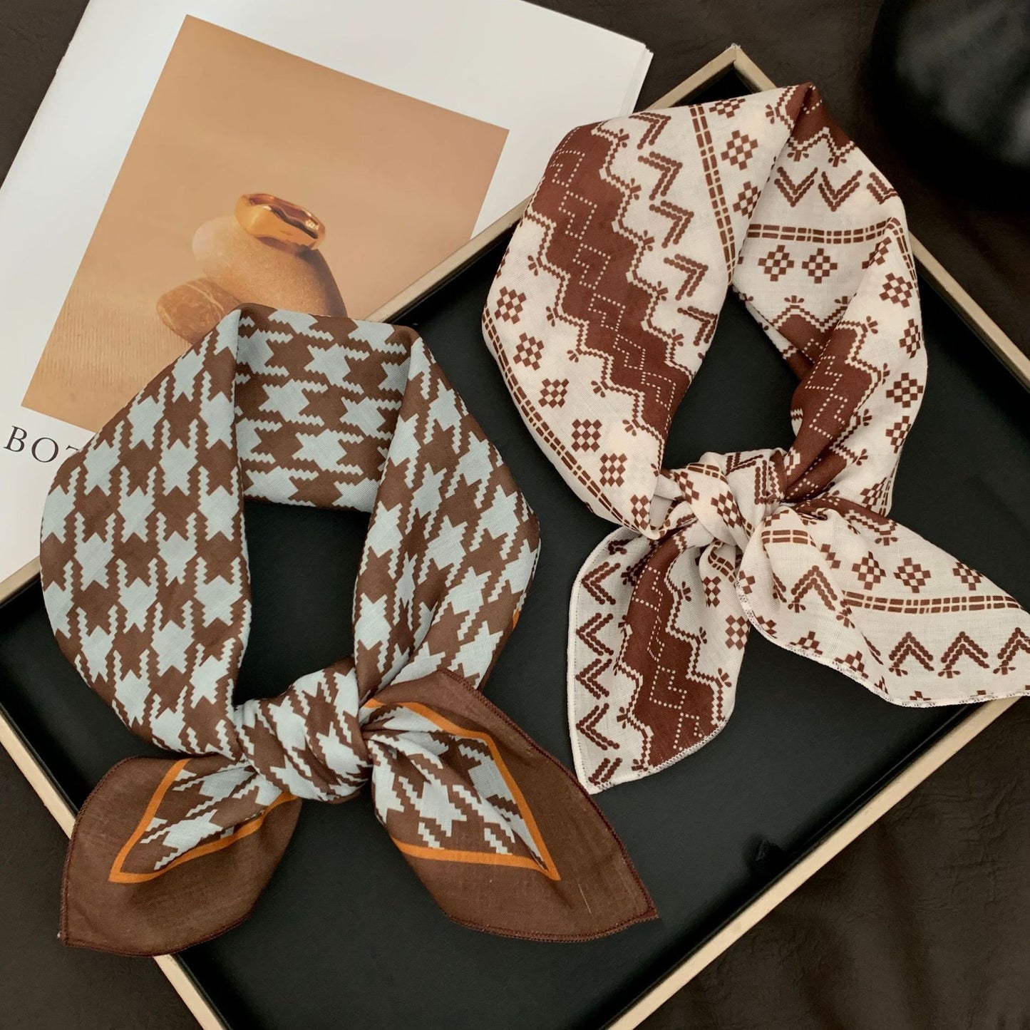 Foulard Marrone da Blazer - SLK