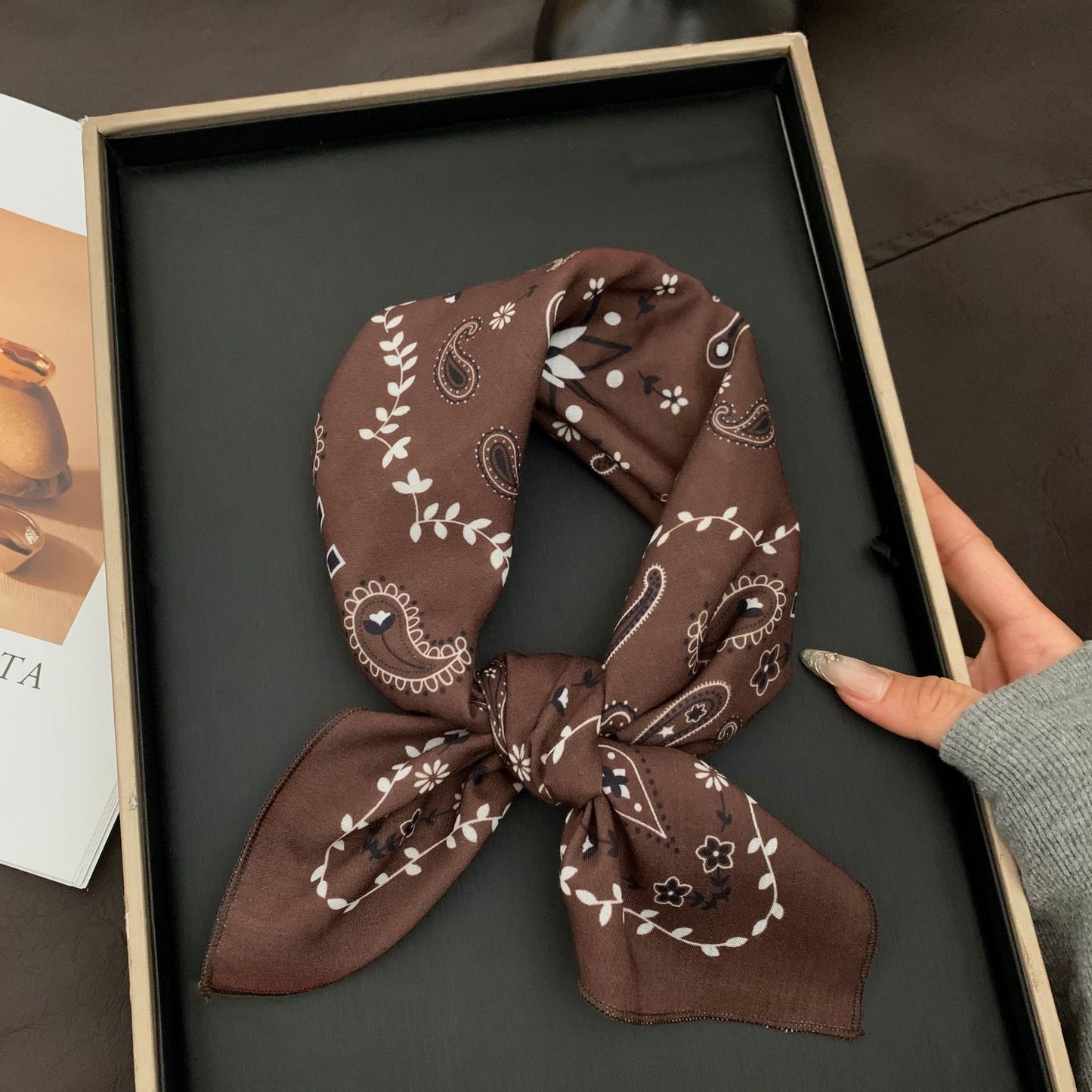 Foulard Marrone da Blazer - SLK