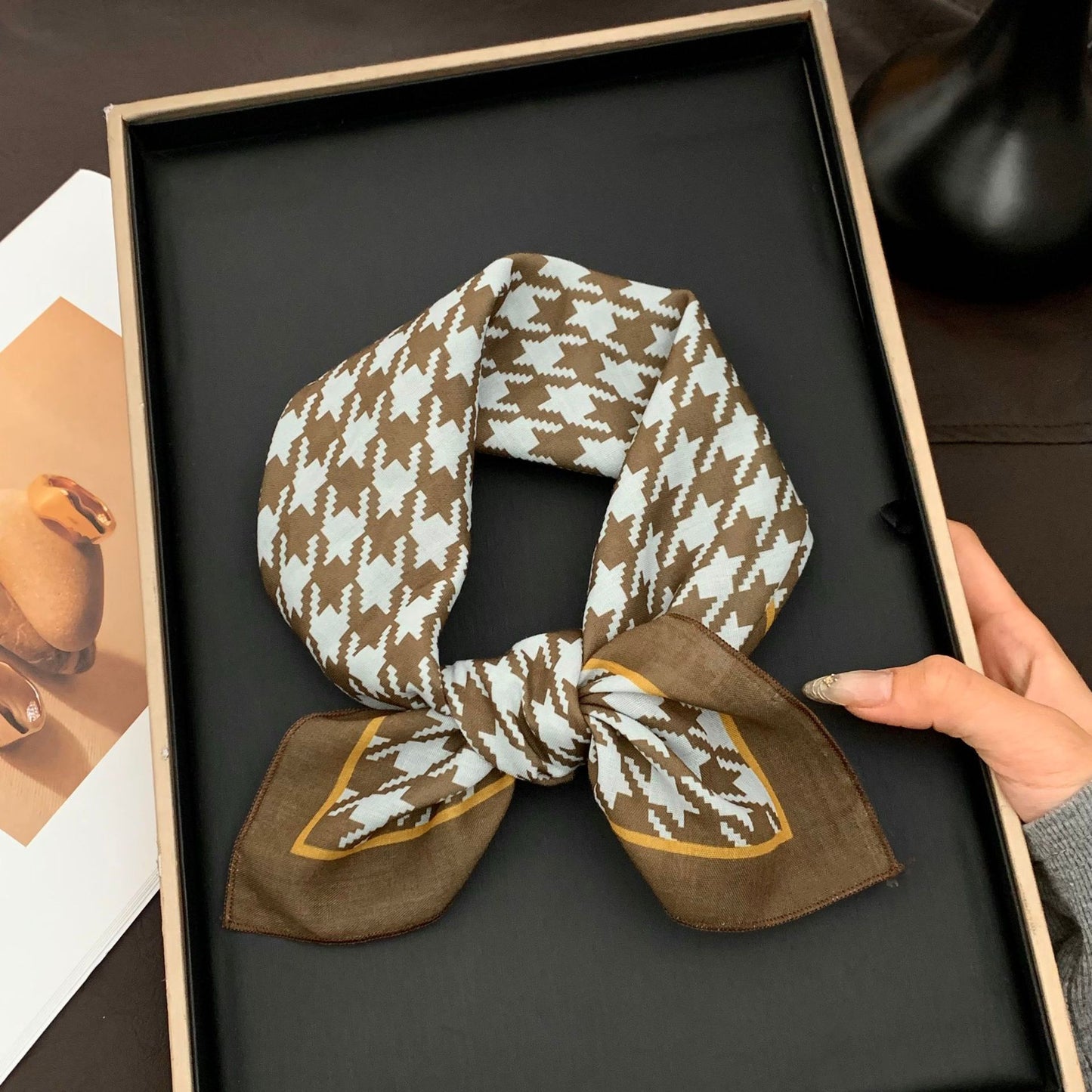 Foulard Marrone da Blazer - SLK