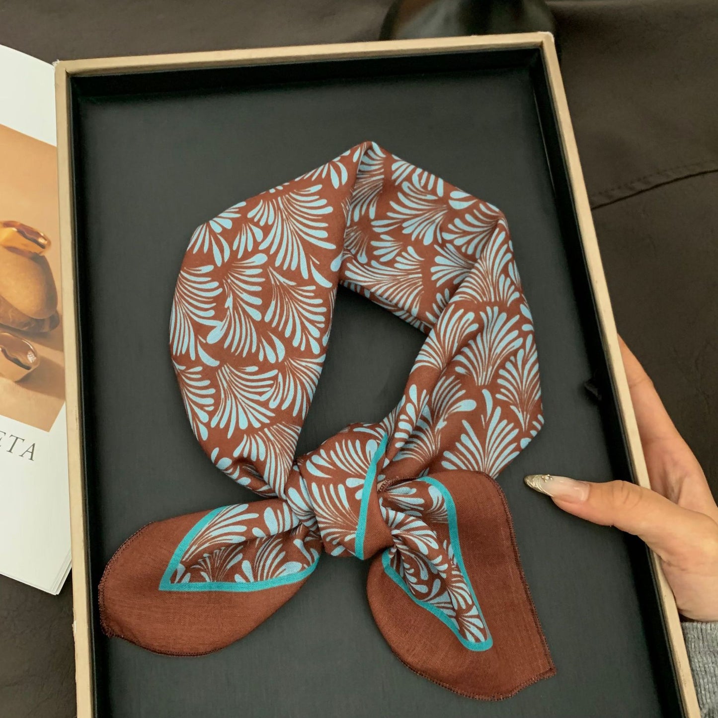 Foulard Marrone da Blazer - SLK