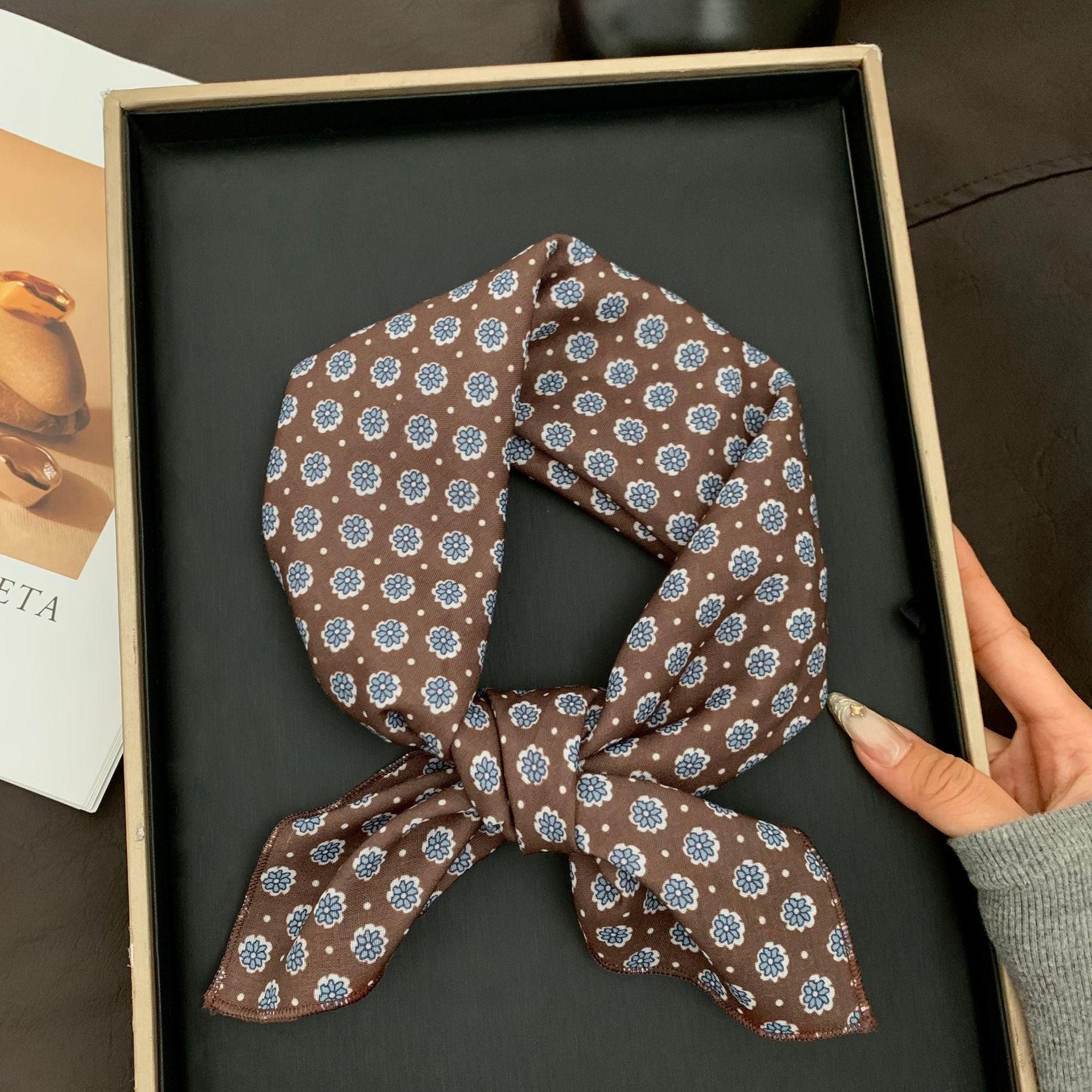 Foulard Marrone da Blazer - SLK