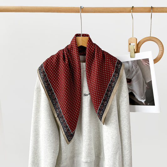 Foulard Bordeaux Vintage - SLK
