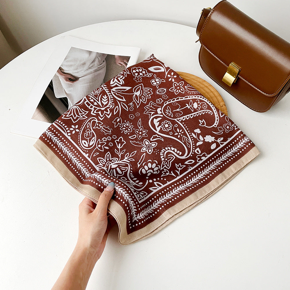 Foulard Bordeaux Vintage - SLK