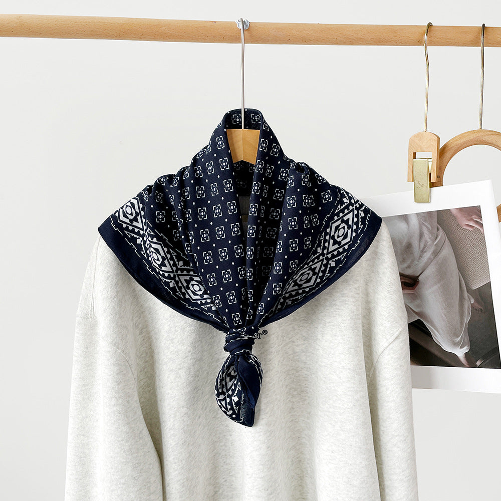 Foulard Bordeaux Vintage - SLK